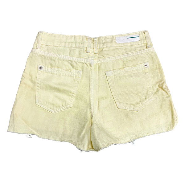 Short Zara Amarillo - S