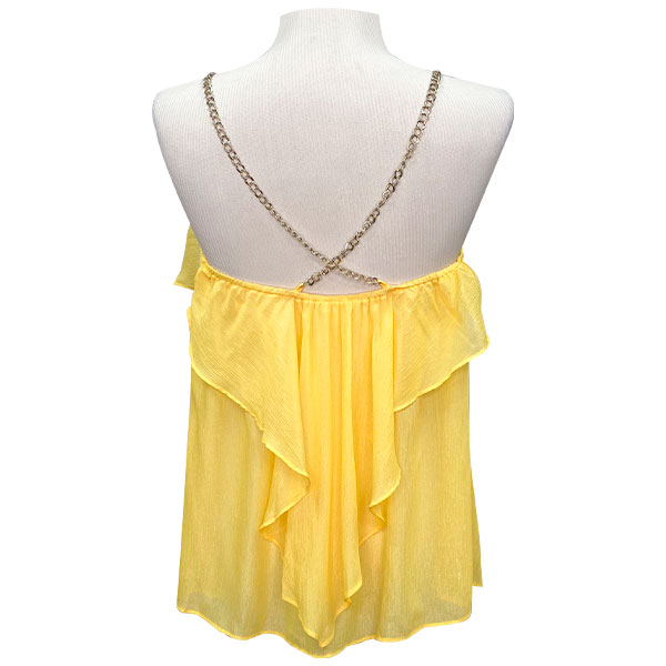 Blusa Double Zero Amarilla - S