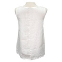 Blusa Lungo Blanco- S