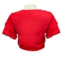 Blusa Glu Glu Rojo- S