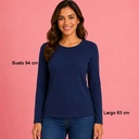 Sweater Hanes Azul - M