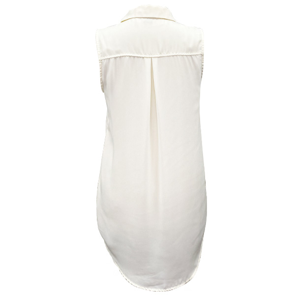 Blusa Forever21 Blanco- M