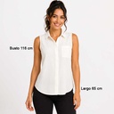Blusa Forever21 Blanco- M