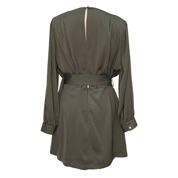Jumper Zara Verde Pino- L