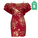 Vestido Jacaranda Rojo- S