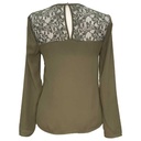 Blusa Kaii Verde Militar- S
