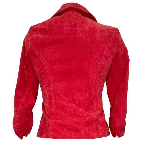 Blazer Mocca Rojo- M
