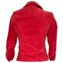 Blazer Mocca Rojo- M