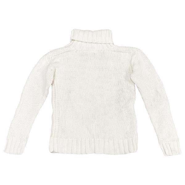 Sweater EPK Blanco Tejido - 4