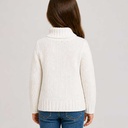 Sweater EPK Blanco Tejido - 4