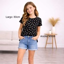 Camiseta Zara Lunares-7