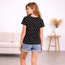 Camiseta Zara Lunares-7