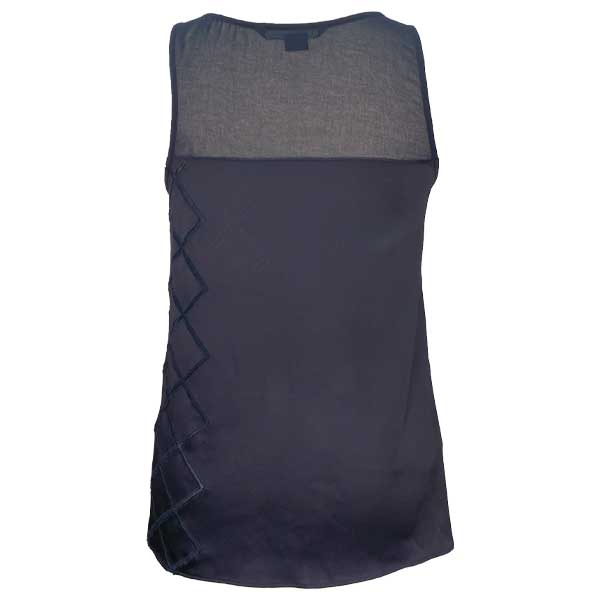Blusa Armani Exchance Azul Oscuro- M