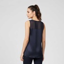 Blusa Armani Exchance Azul Oscuro- M