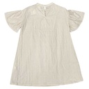 Vestido Zara Beige - 4
