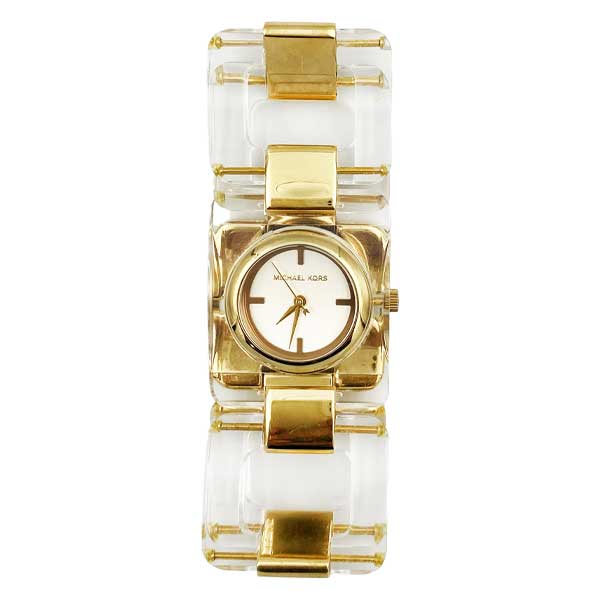 Reloj Michael Kors con Transparencia