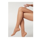 Medias Panties Calzedonia Marron Claro- S