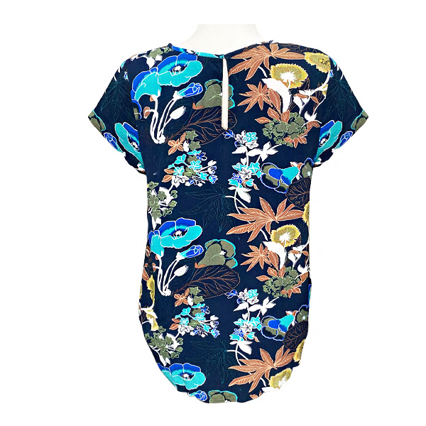 Blusa HyM Flores- L
