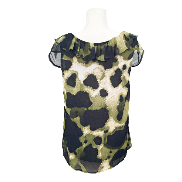 Blusa Merletti Estampado- XL
