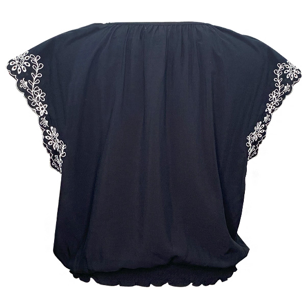 Blusa Poetry Negro- L