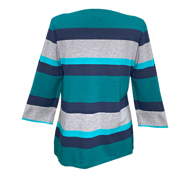 Blusa Tommy Hilfiger Rayas- XL