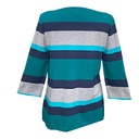 Blusa Tommy Hilfiger Rayas- XL