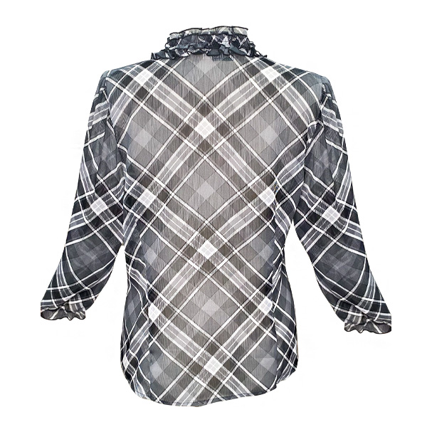 Camisa Teijido Cuadros- XL