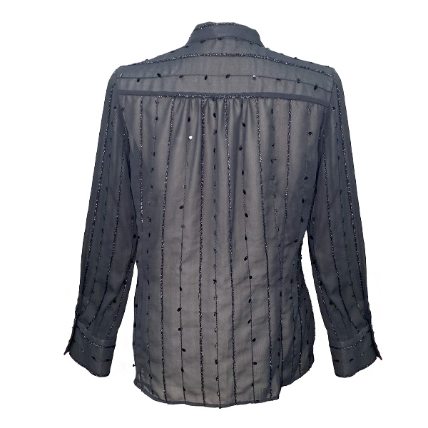 Camisa Teijido Negro- XL