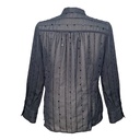 Camisa Teijido Negro- XL