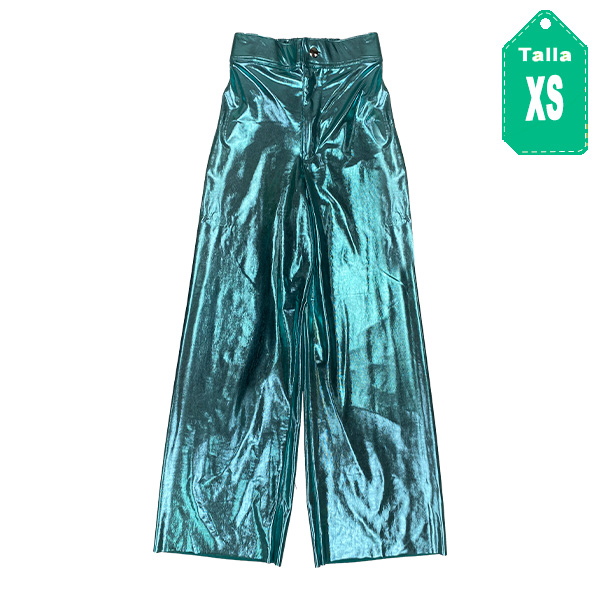 Pantalon Covas Metalizado- XS