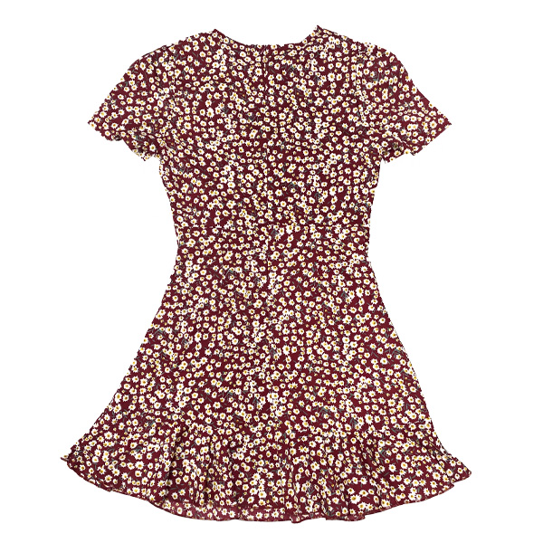 Vestido Shein Floral- XS