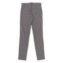 Pantalon Chocolate Cuadros- M