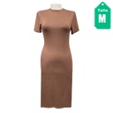 Vestido Shein Marron Claro- M