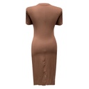 Vestido Shein Marron Claro- M