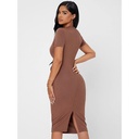 Vestido Shein Marron Claro- M