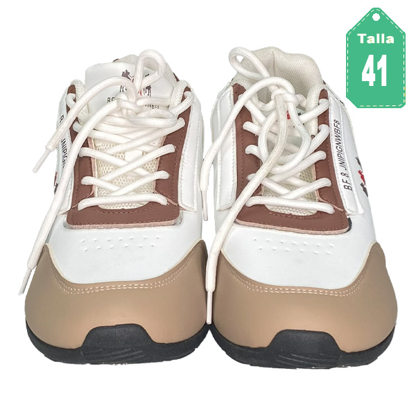 Zapatos Deportivos Multicolor- 41