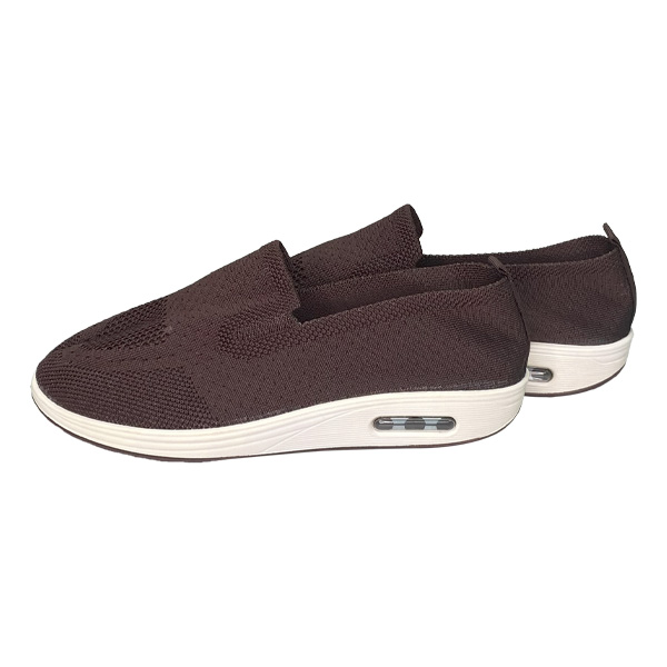 Zapatos Casuales Marron Oscuro- 42