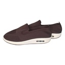 Zapatos Casuales Marron Oscuro- 42