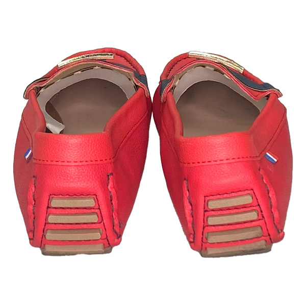 Mocasines Belive Rojo- 40