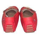 Mocasines Belive Rojo- 40