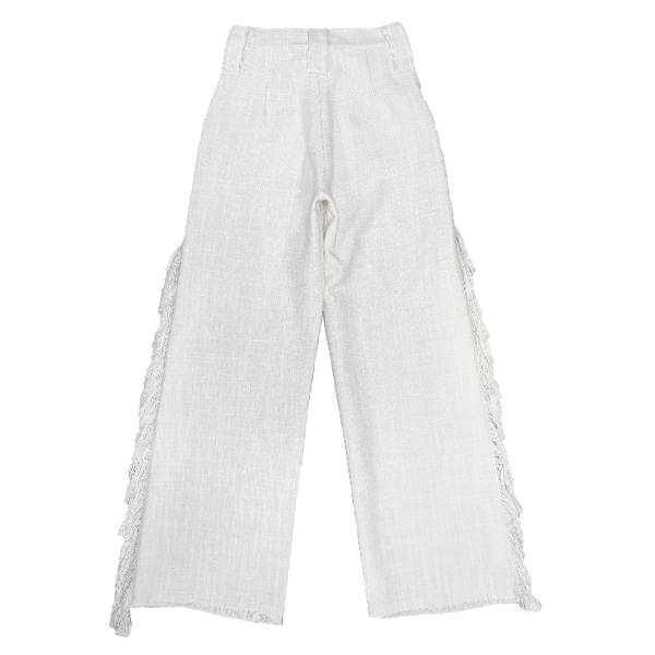 Pantalon Patrizia Bellino Marfil- S