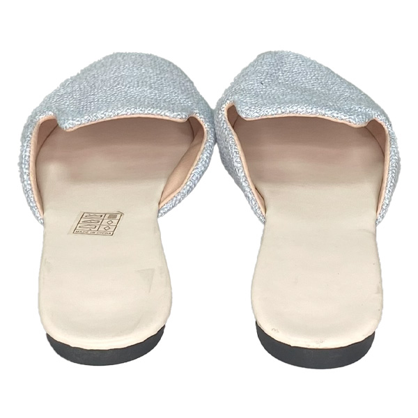 Zapatos Azul Claro- 40