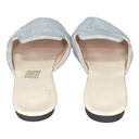 Zapatos Azul Claro- 40