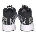 Zapatos Deportivos Negro y Blanco- 40