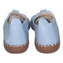 Zapatos Casuales Azul Claro y Marron- 43