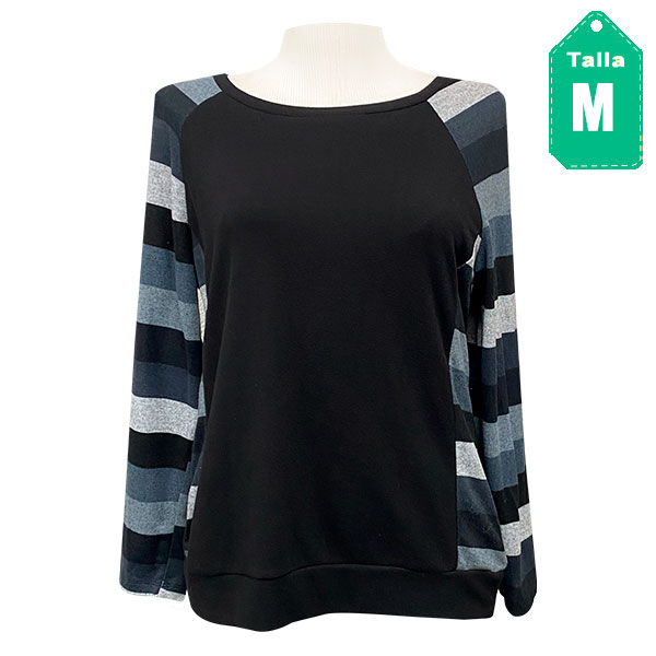 Sweater Rayas- M