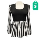 Blusa Shein Rayas- S