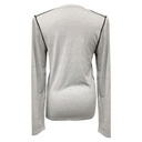 Sweater Shein Gris- S