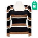 Sweater Shein Rayas- M