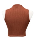 Crop Top Shein Terracota- M